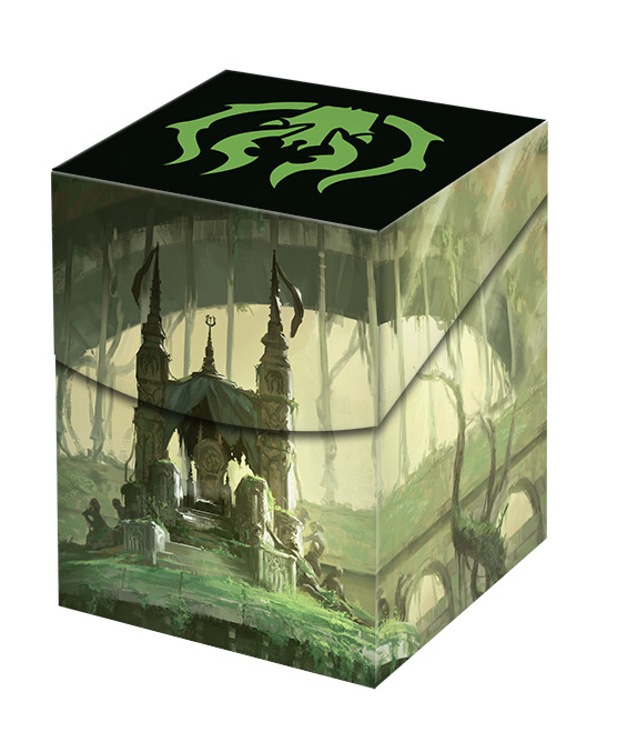 Ultra PRO: Deck Box - PRO 100+ (Guilds of Ravnica - Golgari Swarm) - Just $0! Shop now at Retro Gaming of Denver