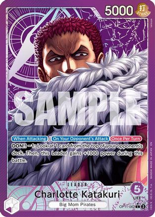 Charlotte Katakuri (062) (Alternate Art) (OP11-062) - A Fist of Divine Speed Foil - for just $12.47! 