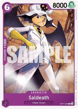 Saldeath (OP11-064) - A Fist of Divine Speed - for just $0.05! 