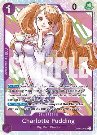 Charlotte Pudding (OP11-070) - A Fist of Divine Speed Foil - for just $0.25! 