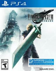 Final Fantasy VII Remake - Playstation 4 - for just $19.99! 
