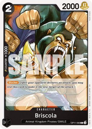 Briscola (OP11-090) - A Fist of Divine Speed - for just $0.05! 