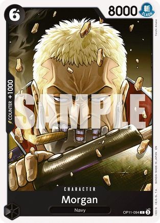 Morgan (OP11-094) - A Fist of Divine Speed - for just $0.05! 