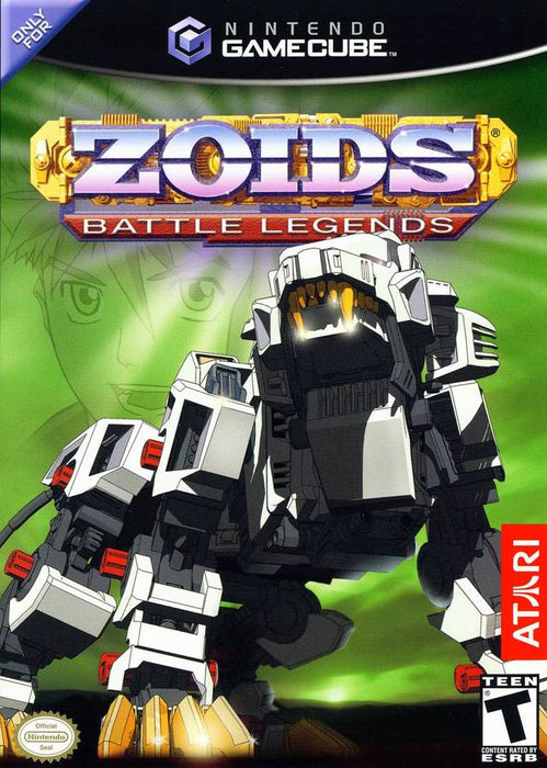 Zoids: Battle Legends (Gamecube) - for just $0! 