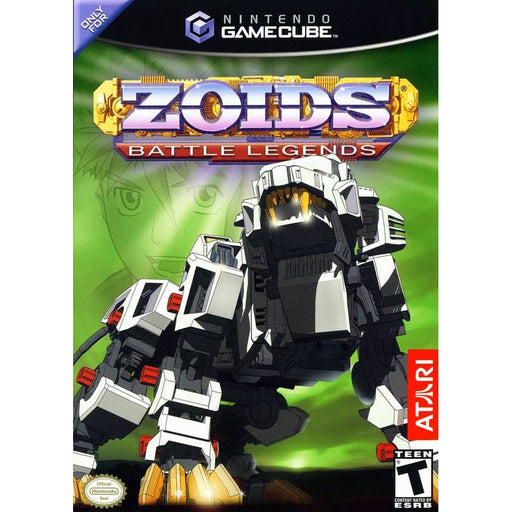 Zoids: Battle Legends (Gamecube) - Just $0! Shop now at Retro Gaming of Denver