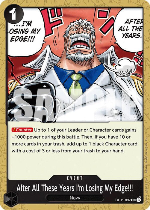 After All These Years I'm Losing My Edge!!! [A Fist of Divine Speed] - for just $0.20! 