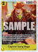 Capone"Gang"Bege (101) (OP11-101) - A Fist of Divine Speed Foil - for just $0.20! 