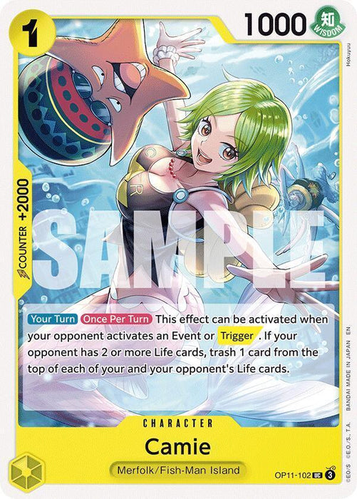 Camie [A Fist of Divine Speed] - for just $0.10! 