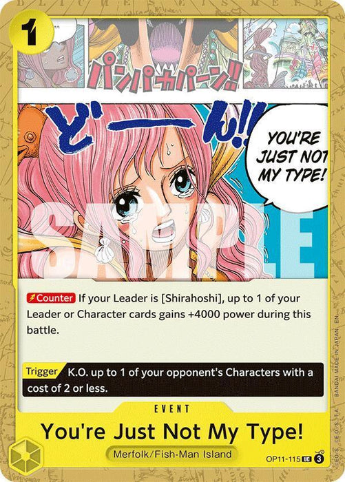You're Just Not My Type! [A Fist of Divine Speed] - for just $0.10! 