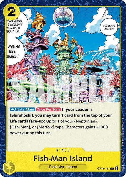 Fish-Man Island [A Fist of Divine Speed] - for just $0.10! 