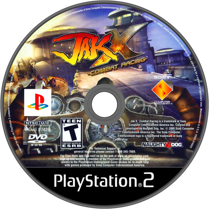 Jak X: Combat Racing – PlayStation 2 (PS2) - for just $9.99! 