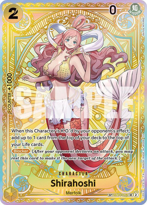 Shirahoshi (SP) [A Fist of Divine Speed] - for just $37.90! 