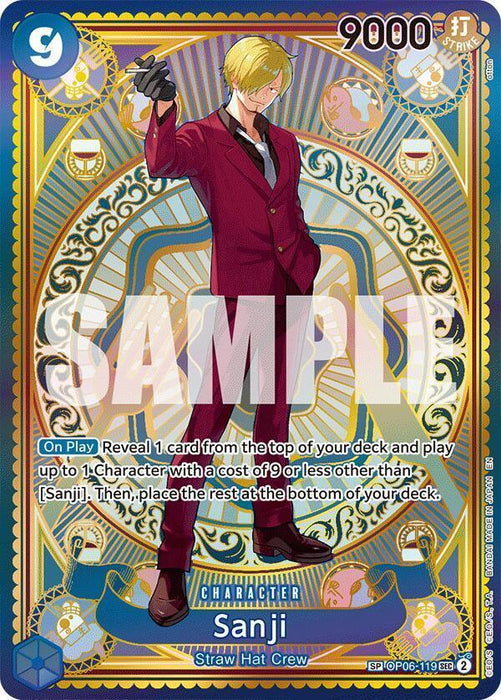 Sanji (SP) [A Fist of Divine Speed] - for just $57.05! 