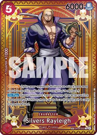 Silvers Rayleigh (SP) (OP09-005) - A Fist of Divine Speed Foil - for just $29.58! 