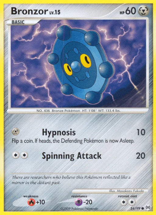 Bronzor (54/99) [Platinum: Arceus] - for just $0.15! 