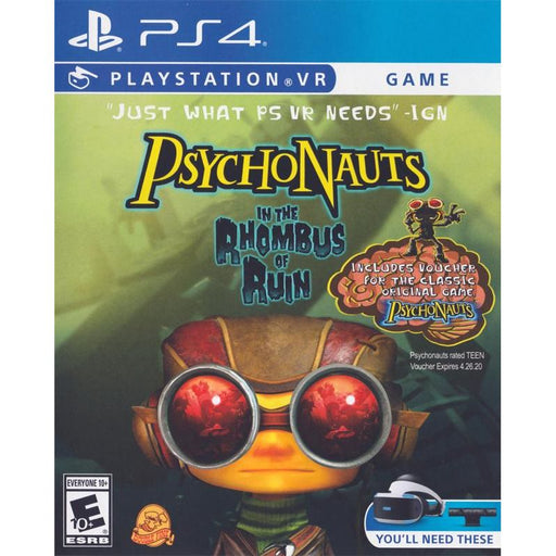 Psychonauts In the Rhombus of Ruin (Playstation 4) - Just $0! Shop now at Retro Gaming of Denver