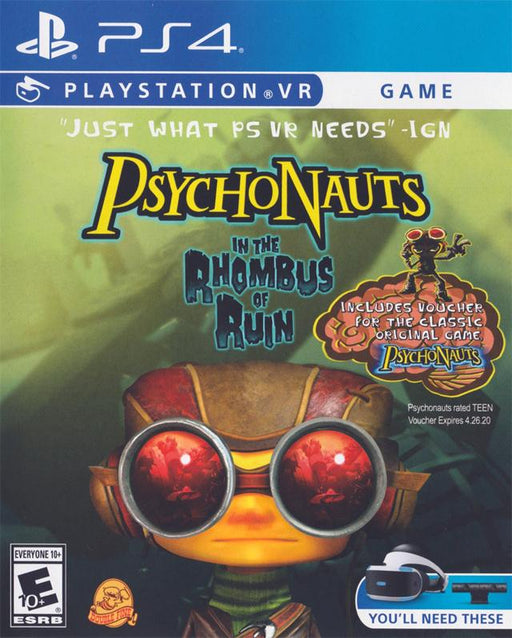 Psychonauts In the Rhombus of Ruin (Playstation 4) - for just $0! 