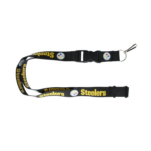 Pittsburgh Steelers NFL Football Lanyard Keychain - for just $9.99! 