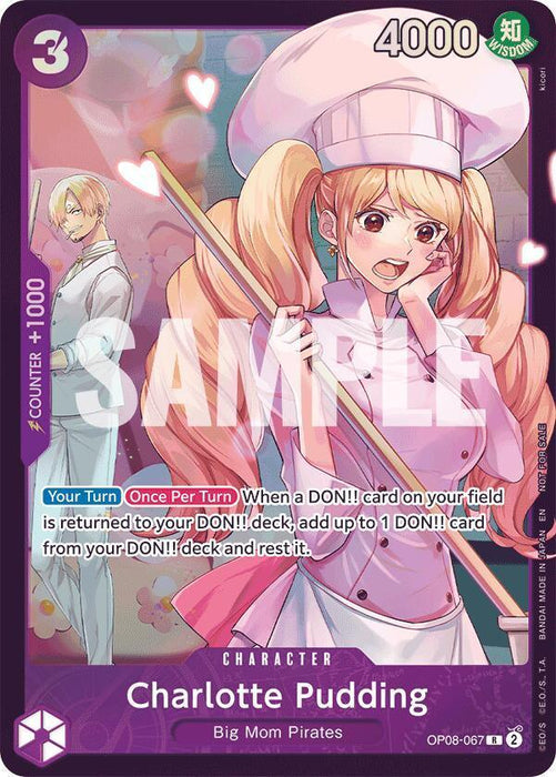 Charlotte Pudding (Store Treasure Cup 2025) [One Piece Promotion Cards] - for just $19.75! 