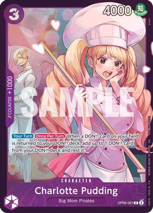 Charlotte Pudding (Store Treasure Cup 2025) (OP08-067) - One Piece Promotion Cards Foil - for just $18.55! 