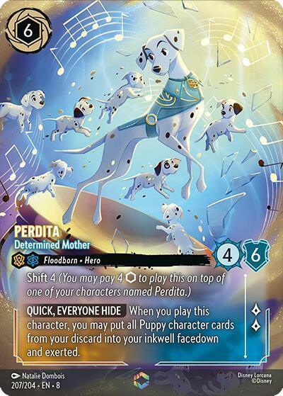 Perdita - Determined Mother (Enchanted) (207/204) [Reign of Jafar] - for just $24.10! 