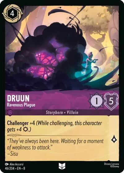 Druun - Ravenous Plague (46/204) [Reign of Jafar] - for just $0.10! 