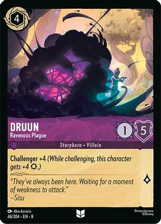 Druun - Ravenous Plague (46/204) - Reign of Jafar - for just $0.03! 