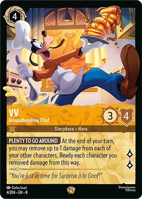 Goofy - Groundbreaking Chef (4/204) [Reign of Jafar] - for just $0.75! 