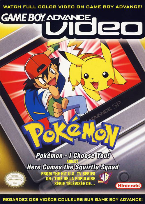 GBA Video Pokemon I Choose You and Here Comes the Squirtle Squad (Gameboy Advance) - for just $0! 