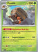 Crustle 012/182 - SV10 Destined Rivals Holofoil - for just $0.10! 