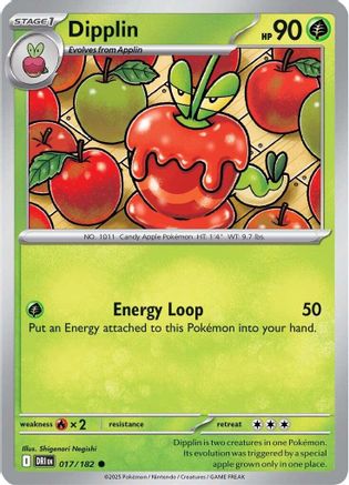 Dipplin 017 - SV10 Destined Rivals - for just $0.03! 