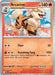 Arcanine 028 - SV10 Destined Rivals - for just $0.05! 