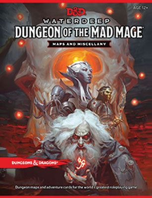 D&D: Waterdeep - Dungeon of the Mad Mage Map Pack - for just $24.95! 