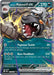 Arven's Mabosstiff ex (139/182) [Scarlet & Violet: Destined Rivals] - for just $0.25! 