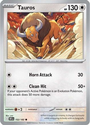 Tauros 152 - SV10 Destined Rivals - for just $0.05! 