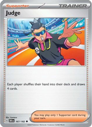Judge 167/182 - SV10 Destined Rivals - for just $0.11! 