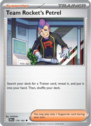 Team Rocket's Petrel 176/182 - SV10 Destined Rivals - for just $0.22! 