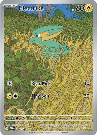 Electrike 196/182 - SV10 Destined Rivals Holofoil - for just $1.18! 