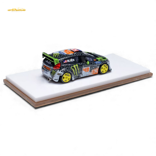 (Pre-Order) Minicraftsman Ken Block Ford Fiesta Gymkhana Livery 1:64 - for just $84.99! 