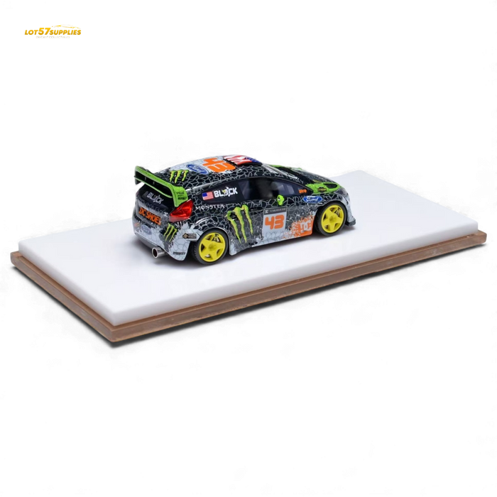 (Pre-Order) Minicraftsman Ken Block Ford Fiesta Gymkhana Livery 1:64 - for just $84.99! 