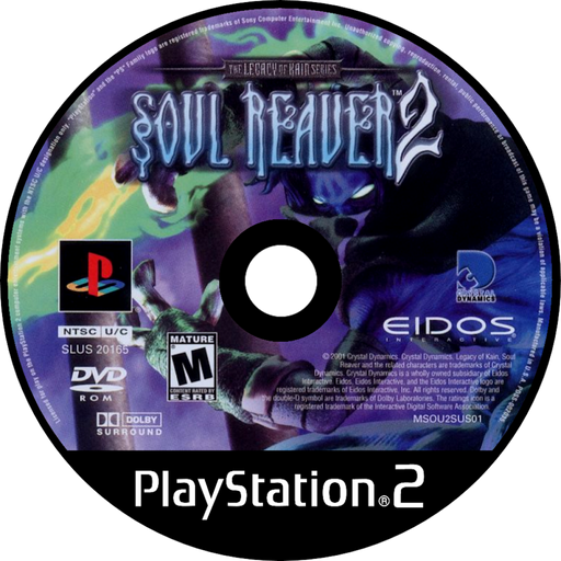 Legacy of Kain Soul Reaver 2 – PlayStation 2 (PS2) - for just $0! 