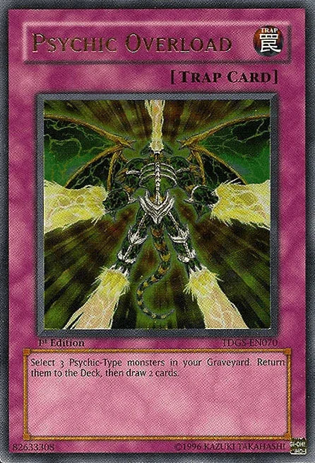 Psychic Overload [TDGS-EN070] Ultimate Rare - for just $1! 