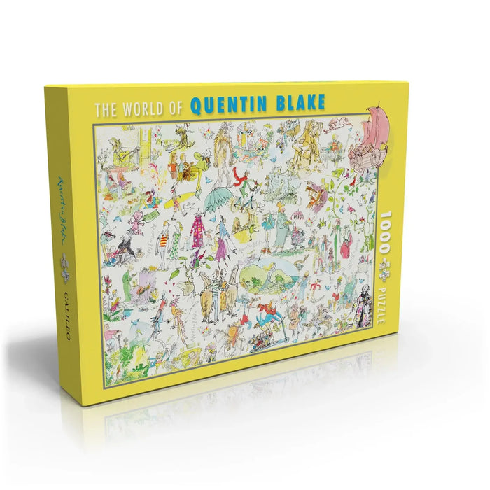 The World of Quentin Blake 1000 Piece Jigsaw Puzzle Galileo - for just $29.99! 