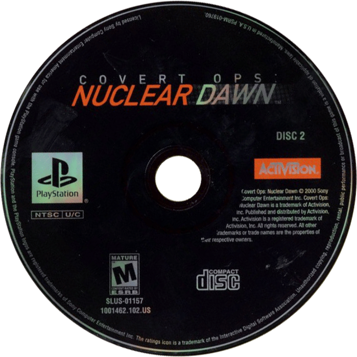 Covert Ops: Nuclear Dawn – PlayStation 1 (PS1) - for just $0! 