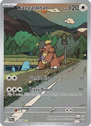 Kangaskhan 204/182 - SV10 Destined Rivals Holofoil - for just $6.14! 