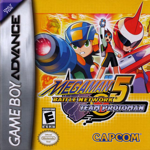 Mega Man Battle Network 5: Team Protoman (Gameboy Advance) - for just $0! 