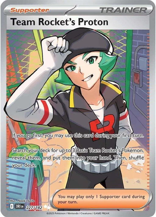 Team Rocket's Proton (227/182) [Scarlet & Violet: Destined Rivals] - for just $1.60! 