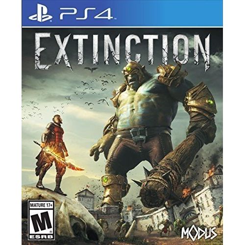 Extinction (Playstation 4) - Premium Video Games - Just $9.99! Shop now at Retro Gaming of Denver