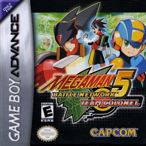 Mega Man Battle Network 5: Team Colonel (Gameboy Advance) - Just $0! Shop now at Retro Gaming of Denver