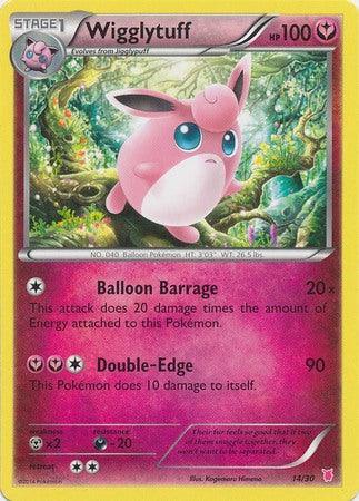 Wigglytuff (14/30) [XY: Trainer Kit 1 - Wigglytuff] - for just $2.75! 